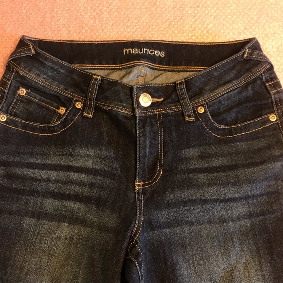 SOLD Maurices Mid Rise Slim Boot Cut Jeans 6 - Picture 5 of 11